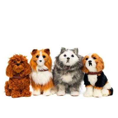The Queen's Treasures Set of 4 Puppy Dog Pets for Use With 18 in. Dolls