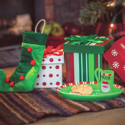 Image showing  Christmas Accessory Play Set for 18 in. Dolls. 11 pc.