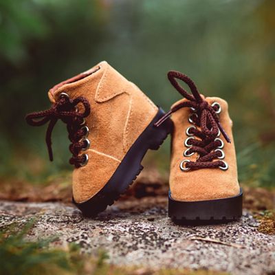 Image showing  Authentic Hiking Boots & Shoe Box for 18 in. Doll