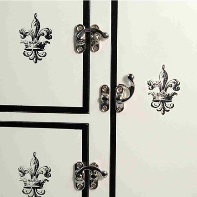 Image showing  1930's American Style Vintage Wooden Icebox for 18 in. Dolls