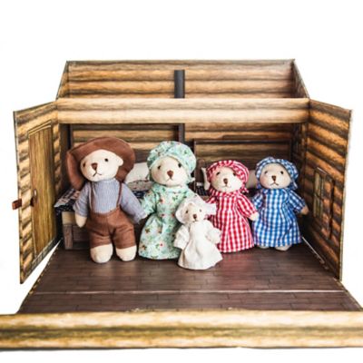 The Queen's Treasures My First Little House Ingalls Bear Family and Cabin