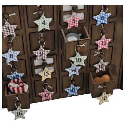 Image showing  Little House on the Prairie Advent Calendar with 18 in. Doll Accessories Set, 9 pc.