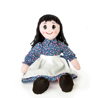 The Queen's Treasures Little House on the Prairie 18 in. Charlotte Rag Doll