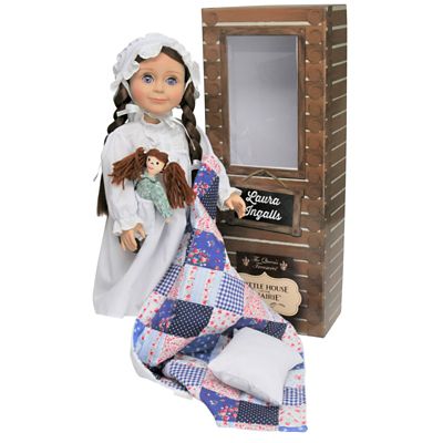 The Queen's Treasures Little House on the Prairie Laura Ingalls 18 in. Doll and Accessories