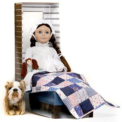 Image showing  18 in. Little House on the Prairie Laura Ingalls Doll and Accessories