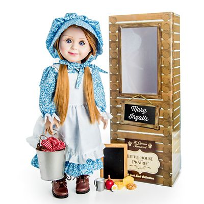 The Queen's Treasures Little House on the Prairie Mary Ingalls 18 in. Doll and Accessories