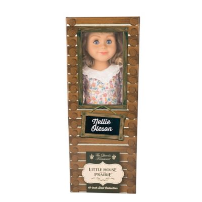 Image showing 8 th The Queen's Treasures Little House on the Prairie Nellie Oleson 18 in. Doll and Accessories