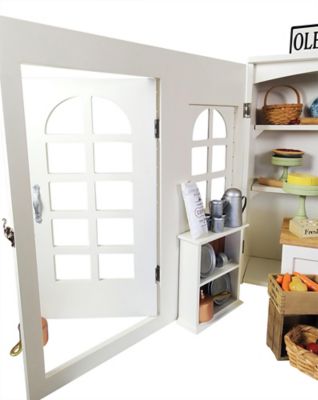 Image showing  Little House on the Prairie Oleson's Mercantile Play Set for 18 in. Dolls