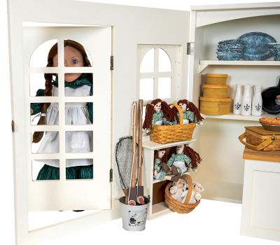 Image showing  Little House on the Prairie Oleson's Mercantile Play Set for 18 in. Dolls