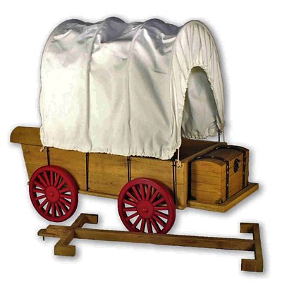 The Queen's Treasures Little House on the Prairie Covered Wagon and Sleigh for 18 in. Dolls