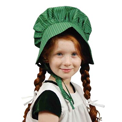 Image showing  Little House on the Prairie Child-Size Apron & Bonnet Set
