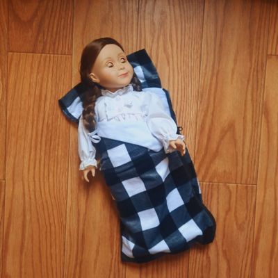 Image showing 7 th The Queen's Treasures Little House on the Prairie Nightgown Pajamas and Cap for 18 in. Dolls