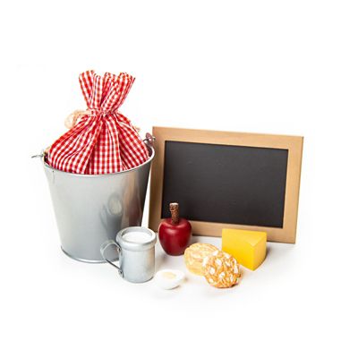 Image showing  Little House on the Prairie School Lunch & Accessory Set for 18 in. Dolls