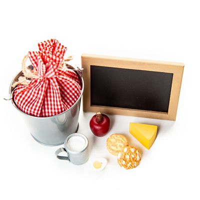 Image showing 8 th The Queen's Treasures Little House on the Prairie School Lunch & Accessory Set for 18 in. Dolls