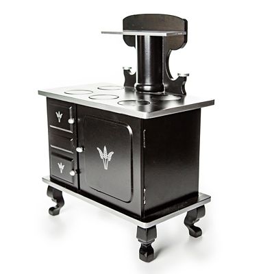 Image showing  Little House on the Prairie Wood Cook Stove for 18 in. Dolls