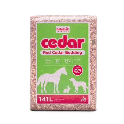 Image showing  Cedar Small Pet Bedding, 141L