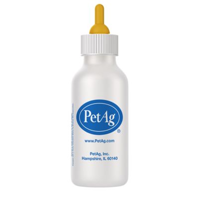 PetAg Small Animal Nurser Bottle, 2 oz.