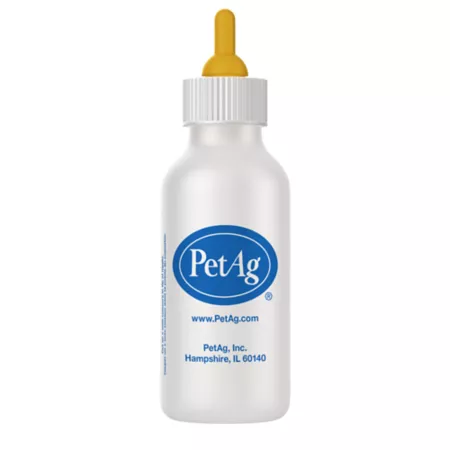 PetAg Bottle for Small Animals 2 oz. Kitten Milk Replacers & Bottles