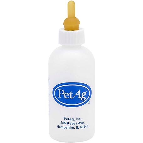PetAg Small Animal Nurser Bottle, 2 oz.