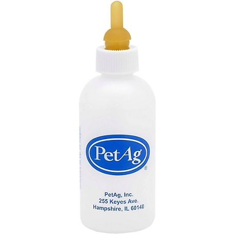 PetAg Small Animal Nurser Bottle, 2 oz.