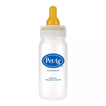 PetAg Bottle for Small Animals 4 oz. Kitten Milk Replacers & Bottles