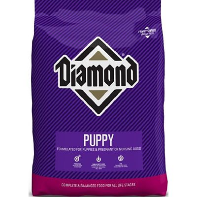 blue diamond puppy food