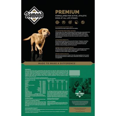 Image showing  Premium All Life Stages Chicken Formula Dry Dog Food