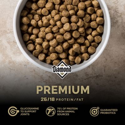 Image showing  Premium All Life Stages Chicken Formula Dry Dog Food