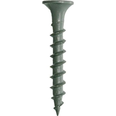 Image showing  1 lb. Primeguard Deck Screw 1-1/4 in. Gray