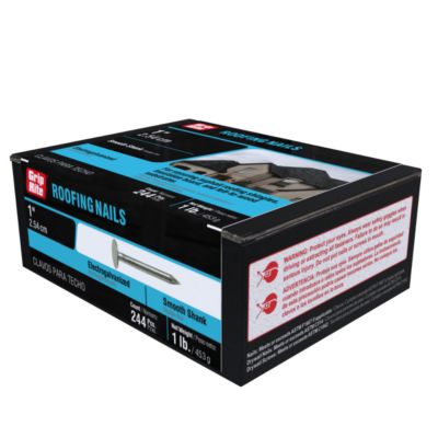 Image showing  1 lb. Roofing Nail Eg 1 in.