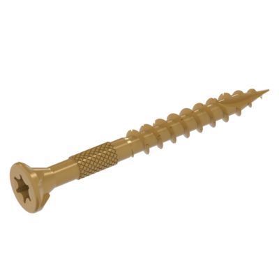 Image showing  2 in. DeckForce Exterior Screws, Tan, 5 lb.