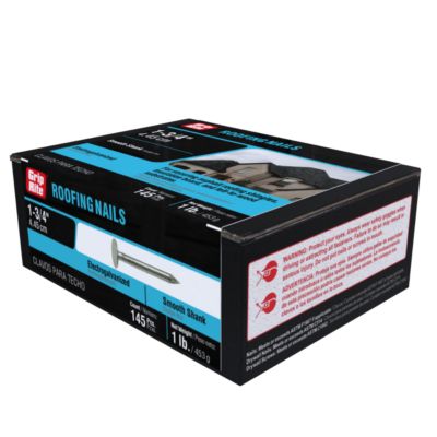 Image showing Grip-Rite 1 lb. Roofing Nail Eg 1-3/4 in.