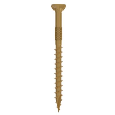 Image showing  2-1/2 in. DeckForce Exterior Screws, Tan, 5 lb.