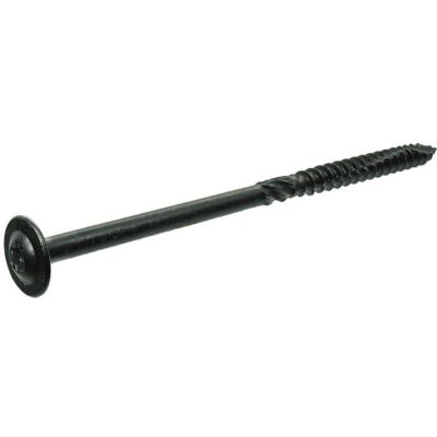 Image showing  5/16 in. x 6 in. Hex Head Structural Screws, 25-Pack
