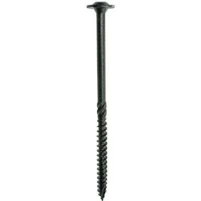 Image showing  5/16 in. x 6 in. Hex Head Structural Screws, 25-Pack