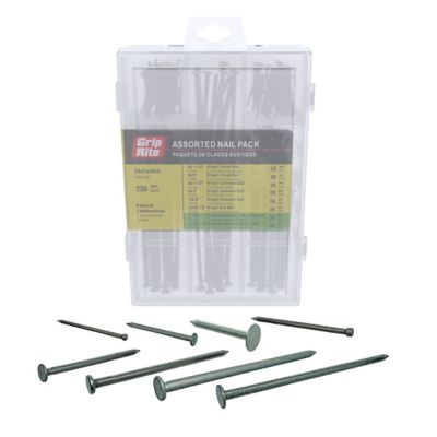 Image showing  Multi-Pack Nail Set, 230 ct.