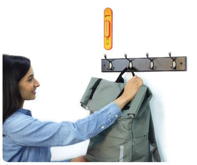 Image showing  Plus Magnetic Stud Finder, Level and Ruler