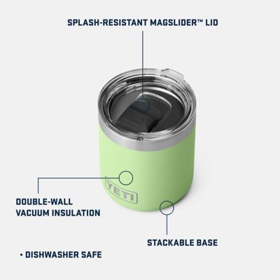 Image showing 5 th YETI 10 oz. Rambler Stackable Lowball