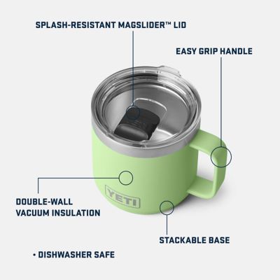 Image showing 5 th YETI 14 oz. Rambler Stackable Mug