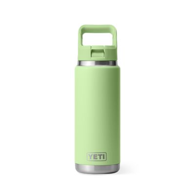 YETI 26 oz. Rambler Water Bottle with Color Matched Straw Cap