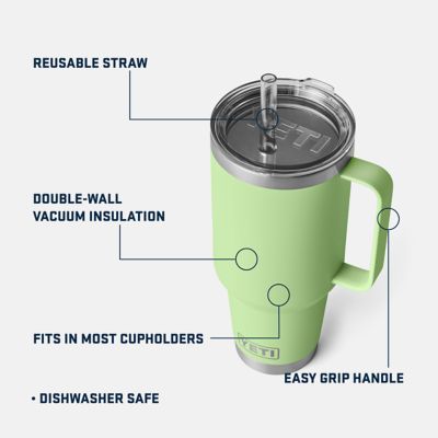 Image showing  42 oz. Rambler Straw Mug