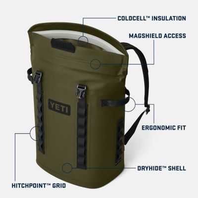 Image showing 7 th YETI 36-Can Hopper M20 Backpack Soft Cooler