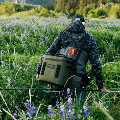 Image showing 8 th YETI 24 Can Hopper Flip 12 Soft Cooler