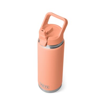 Image showing  26 oz. Rambler Water Bottle with Color Matched Straw Cap
