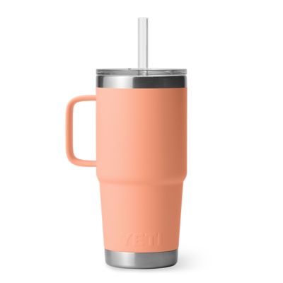 Image showing  25 oz. Rambler Straw Mug