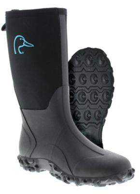 Ducks Unlimited Women's Bayou Tall Rubber Boots