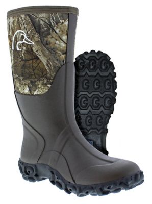 Ducks Unlimited Women's Slough Rubber Boots