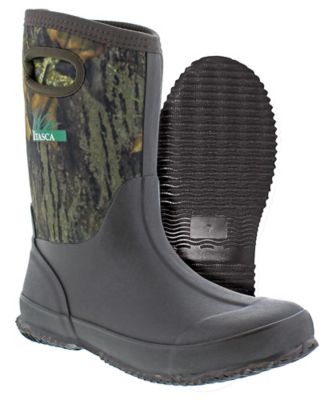 Itasca Kids Swampwalker XLT Rubber Boots