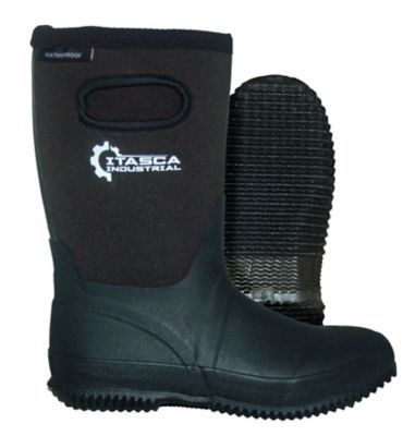 Itasca Youth Bix Rubber Boots