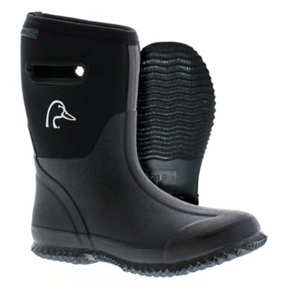 Itasca sloped neoprene tall rubber boot best sale